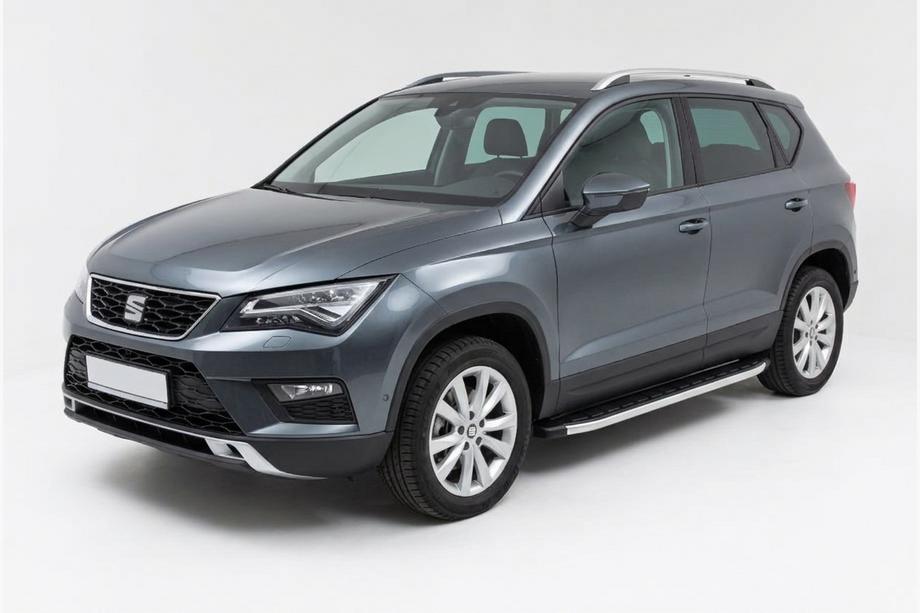 Seat Ateca 2016- Estribos laterales Fullmond (2 uds., aluminio) Image