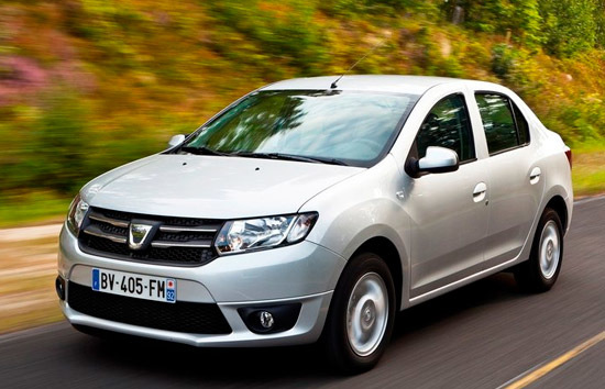 Examen de la Dacia Logan de segunda generación