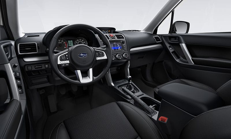 El examen de la cuarta generación de Subaru Forester