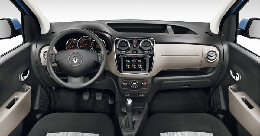 Monovolumen compacto Renault Dokker