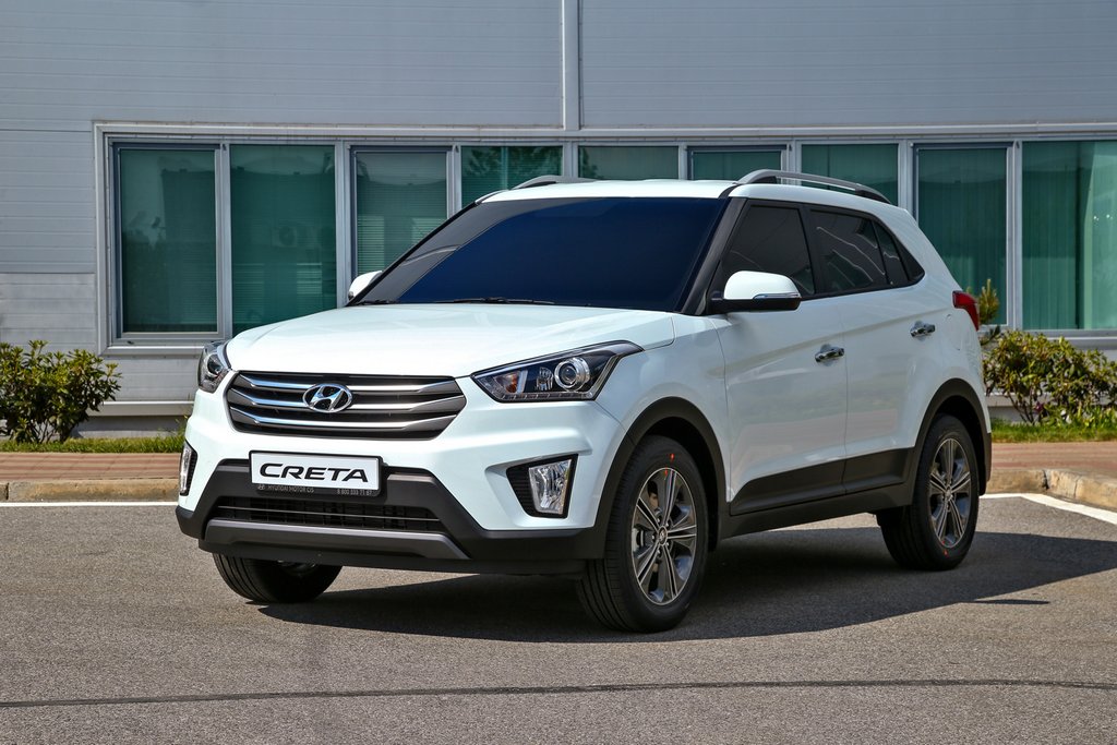 Crossover compacto de Hyundai Creta