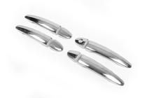 BMW 5 Series E60/E61 2003-2010 Cubiertas Cromadas para Manijas de Puerta (4 uds, Acero Inoxidable) foto 5