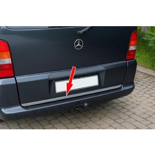 Moldura maletero acero inoxidable Mercedes Vito W638 1996-2003 foto 1
