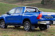 Examen de la parte trasera de la camioneta Toyota Hilux foto 4