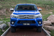 Examen de la parte trasera de la camioneta Toyota Hilux foto 3
