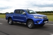 Examen de la parte trasera de la camioneta Toyota Hilux foto 2