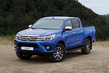 Examen de la parte trasera de la camioneta Toyota Hilux foto 1