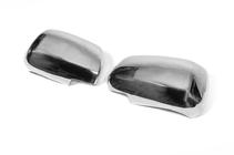 Toyota Hilux 2006-2015 Cubiertas de Espejos (2 uds., Acero Inoxidable) Carmos - Acero Inoxidable Turco foto 3
