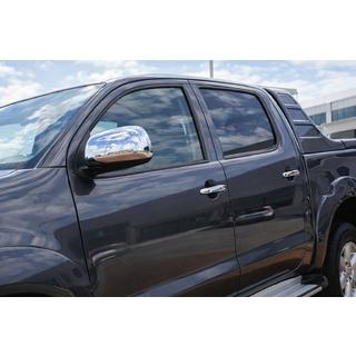 Cubiertas de Espejos (2 uds., Acero Inoxidable) Toyota Hilux 2006-2015 foto 1
