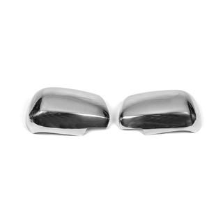 Cubiertas de Espejos (2 uds., Acero Inoxidable) Toyota Hilux 2006-2015 foto 2