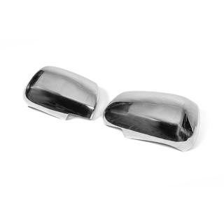 Cubiertas de Espejos (2 uds., Acero Inoxidable) Toyota Hilux 2006-2015 foto 3