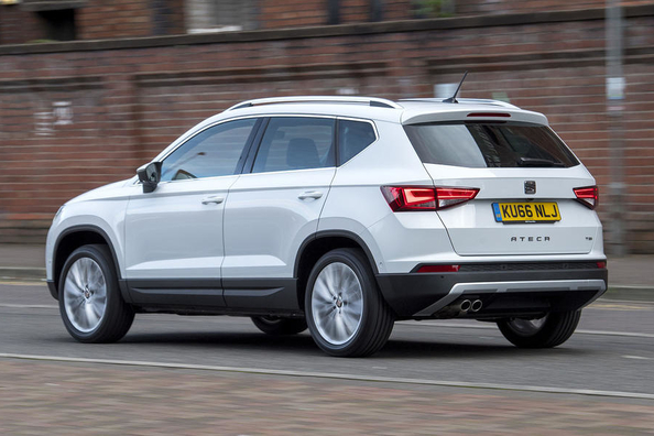 El primer examen de cruce Seat Ateca Foto 3