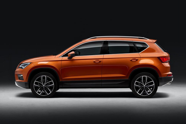 El primer examen de cruce Seat Ateca Foto 2