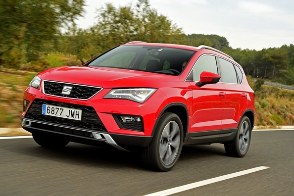 El primer examen de cruce Seat Ateca