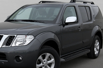 Nissan Pathfinder R51 2005-2014 Cubiertas de Espejos (2 uds., plastico) foto 1