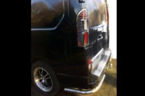 Fiat Talento 2016- Esquinas traseras (2 uds., acero inoxidable) foto 2