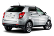 Introducción con el nuevo SsangYong Actyon foto 3