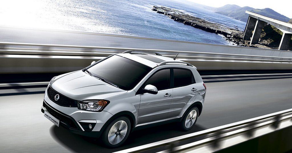 Introducción con el nuevo SsangYong Actyon