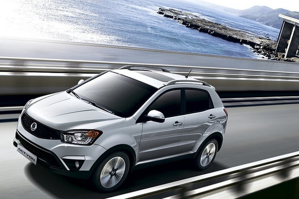 Introducción con el nuevo SsangYong Actyon