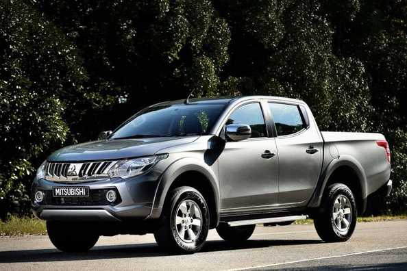 Camioneta Mitsubishi L200 de la quinta generación