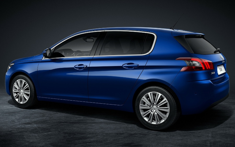 El hatchback de Peugeot 308 de segunda generación