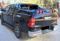 Toyota Hilux 2015- Cubierta de caja GRAND BOX foto 3