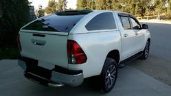 Toyota Hilux 2015- Cubierta de carga STARBOX foto 3