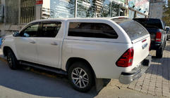 Toyota Hilux 2015- Canopy Cubierta de Pick-Up foto 4
