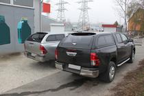 Toyota Hilux 2015- Canopy Cubierta de Pick-Up foto 11