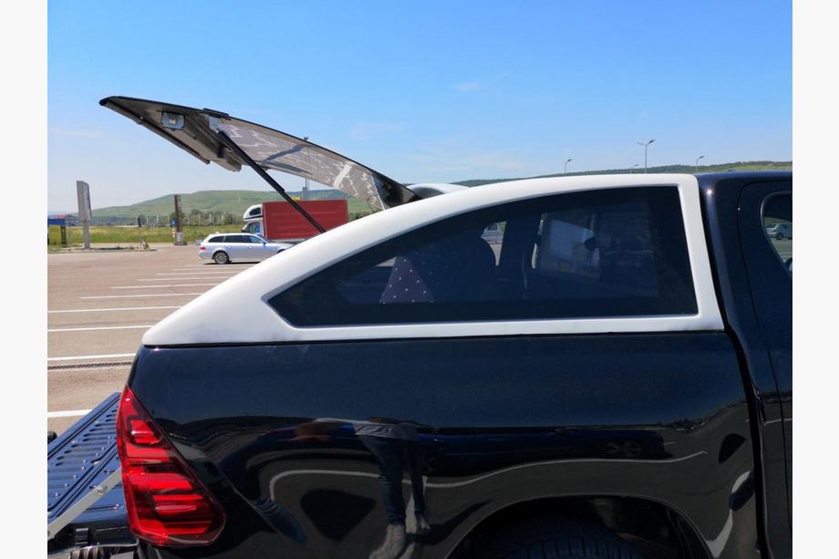 Toyota Hilux 2015- Canopy Cubierta de Pick-Up Foto 12