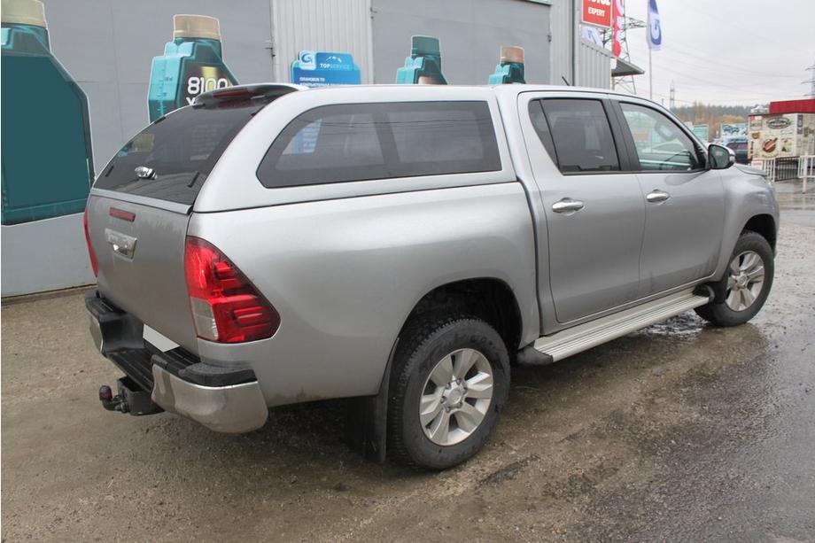 Toyota Hilux 2015- Canopy Cubierta de Pick-Up Foto 3