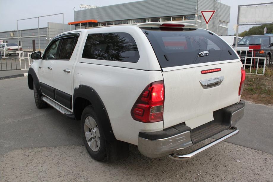 Toyota Hilux 2015- Canopy Cubierta de Pick-Up Foto 9