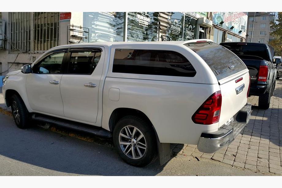Toyota Hilux 2015- Canopy Cubierta de Pick-Up Foto 4