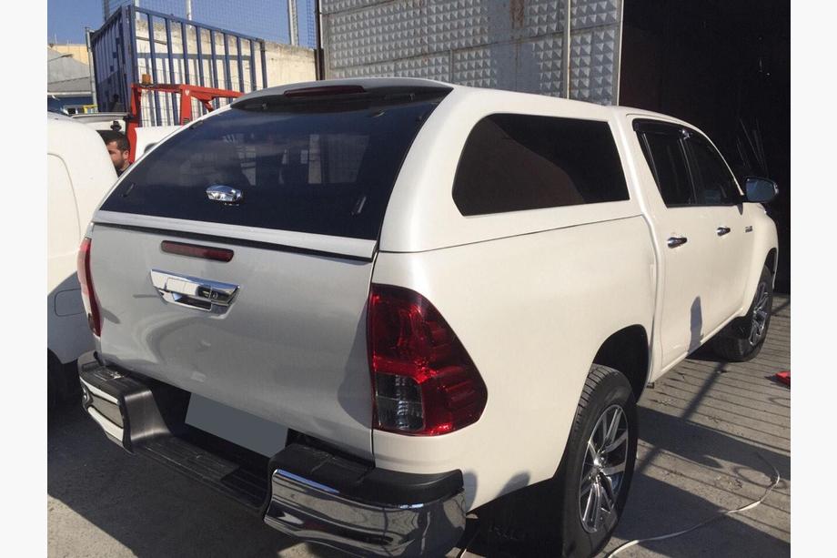 Toyota Hilux 2015- Canopy Cubierta de Pick-Up Foto 6