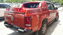 Volkswagen Amarok 2010-2022 Cubierta de caja GRAND BOX foto 4