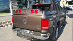 Volkswagen Amarok 2010-2022 Cubierta de caja GRAND BOX foto 5