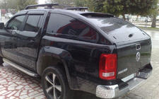 Volkswagen Amarok 2010-2022 Cubierta de carga STARBOX foto 2
