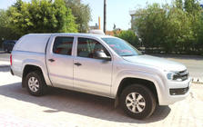 Volkswagen Amarok 2010-2022 Cabina PANELVAN foto 2