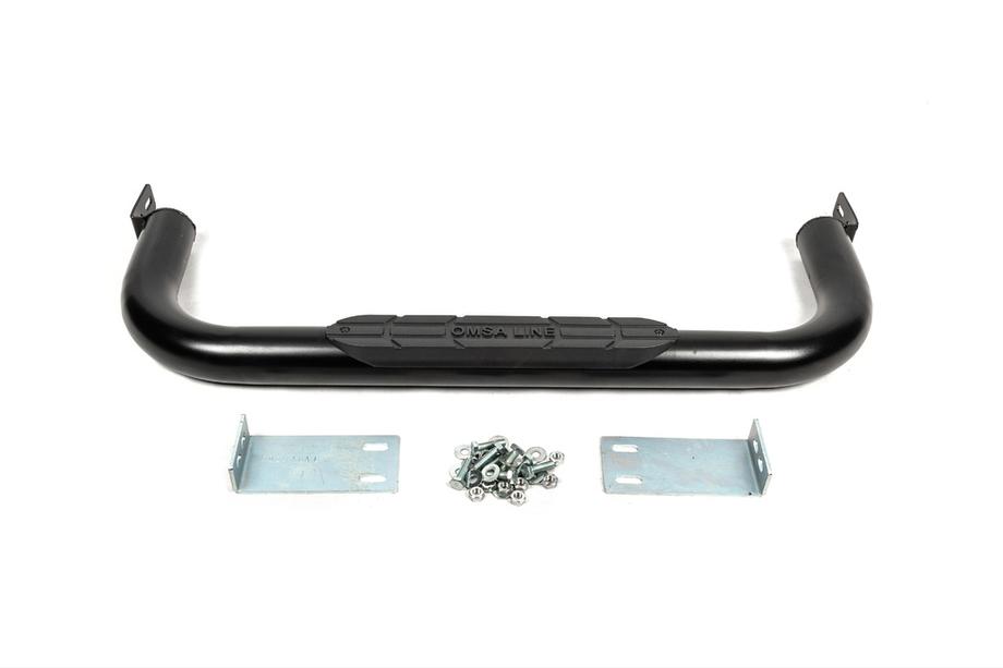 Toyota Hilux 2015- Protector trasero Omsa (negro) Foto 1