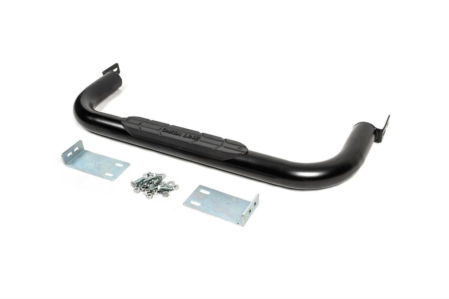 Toyota Hilux 2015- Protector trasero Omsa (negro) Foto 2