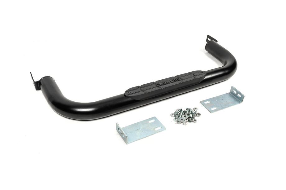 Toyota Hilux 2015- Protector trasero Omsa (negro) Foto 3