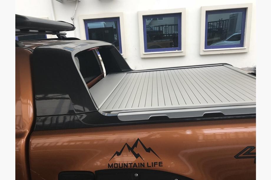 Ford Ranger 2011–2022 Tapa Enrollable Foto 3