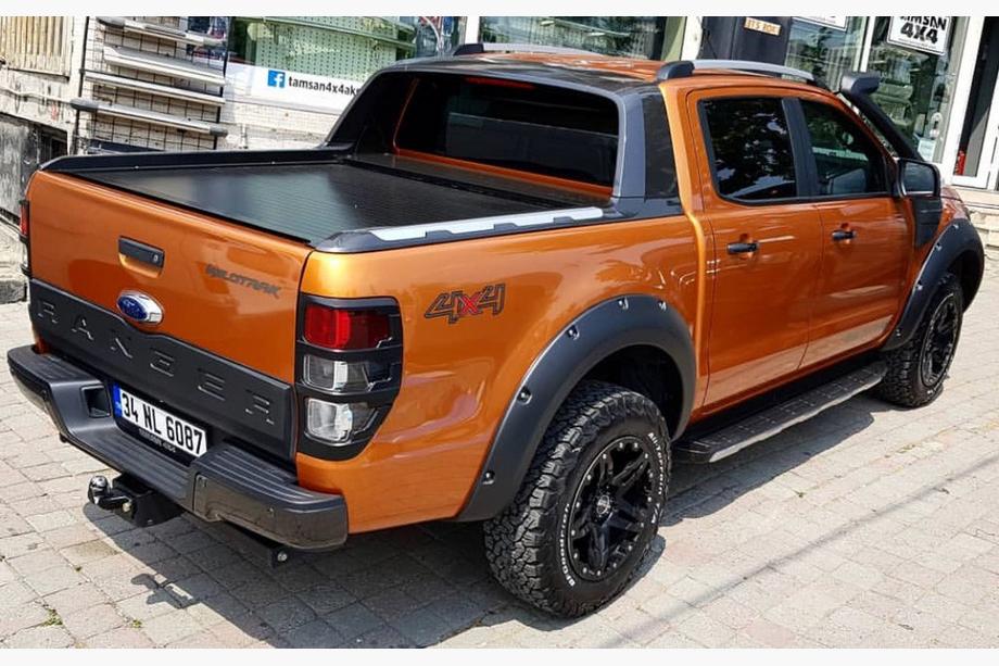 Ford Ranger 2011–2022 Tapa Enrollable Foto 4