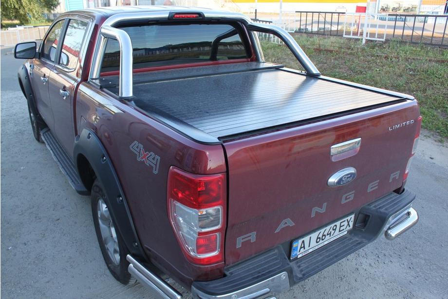 Ford Ranger 2011–2022 Tapa Enrollable Foto 9