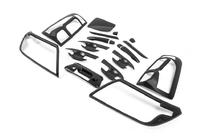 Nissan Navara/NP300 2016- Juego de Cubiertas (ABS Negro) foto 2