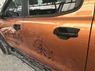 Ford Ranger 2011–2022 Juego de molduras 2015+ (ABS negro) foto 2
