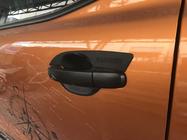 Ford Ranger 2011–2022 Juego de molduras 2015+ (ABS negro) foto 3