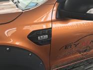 Ford Ranger 2011–2022 Juego de molduras 2015+ (ABS negro) foto 4