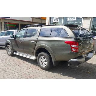 Cabina para pick-up con ventanas corredizas Mitsubishi L200 2015-2024 foto 2