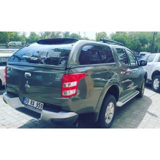 Cabina para pick-up con ventanas corredizas Mitsubishi L200 2015-2024 foto 4